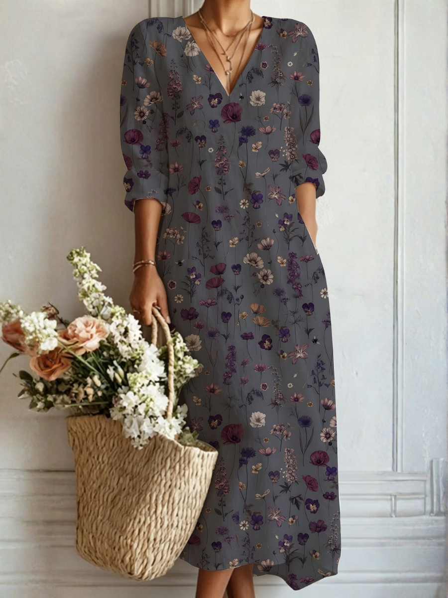 Yvonne | Robe de jour