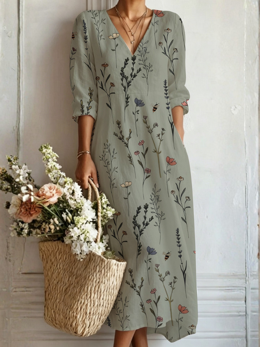 Céleste | Robe de jour