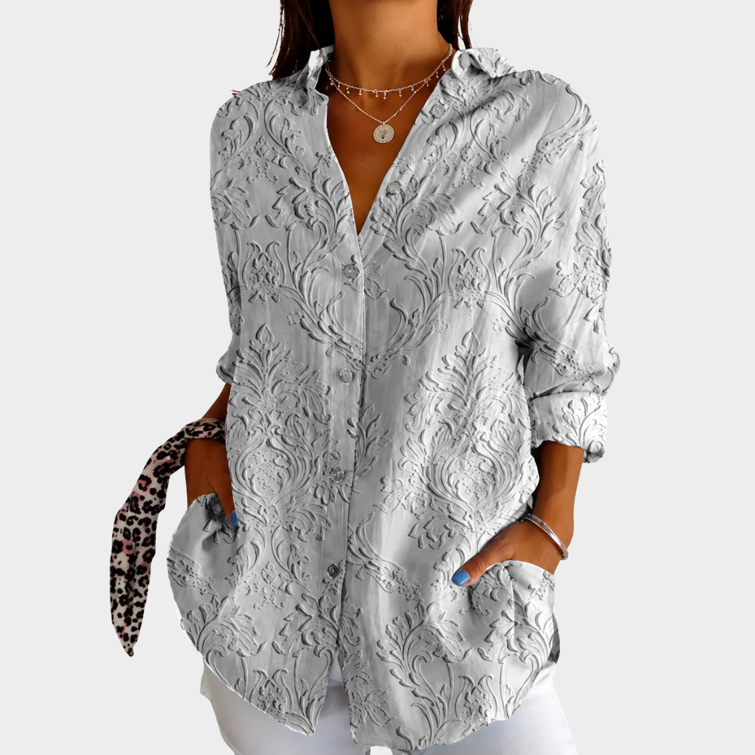 Blouse Légère à Imprimé Coloré