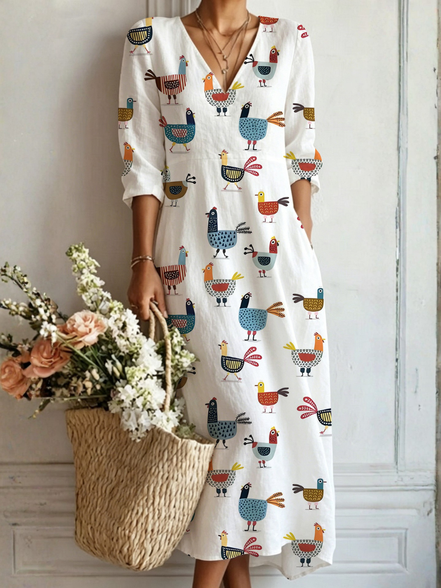 Émilie | Robe de jour