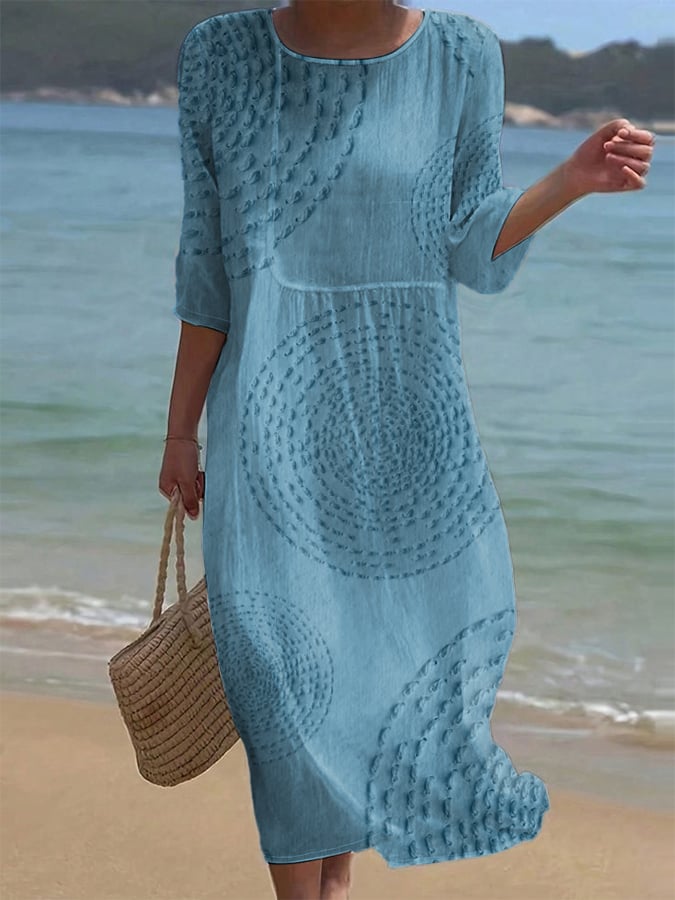 Robe à imprimé floral