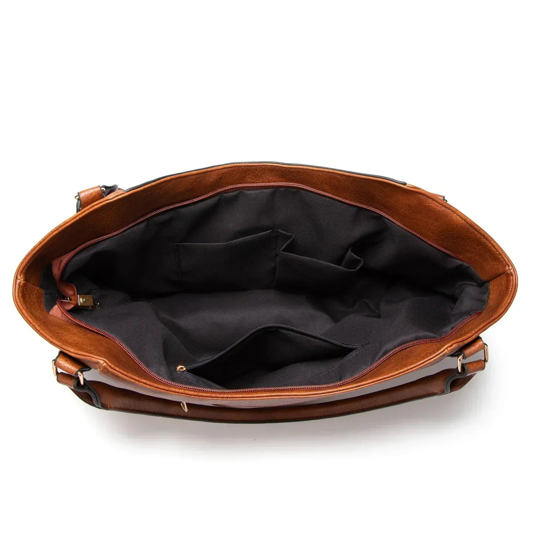 Andrea™ | Sac en Cuir Intemporel