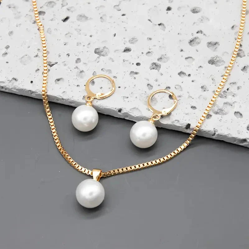 Collier de Perles Ã‰lÃ©gant et Gracieux