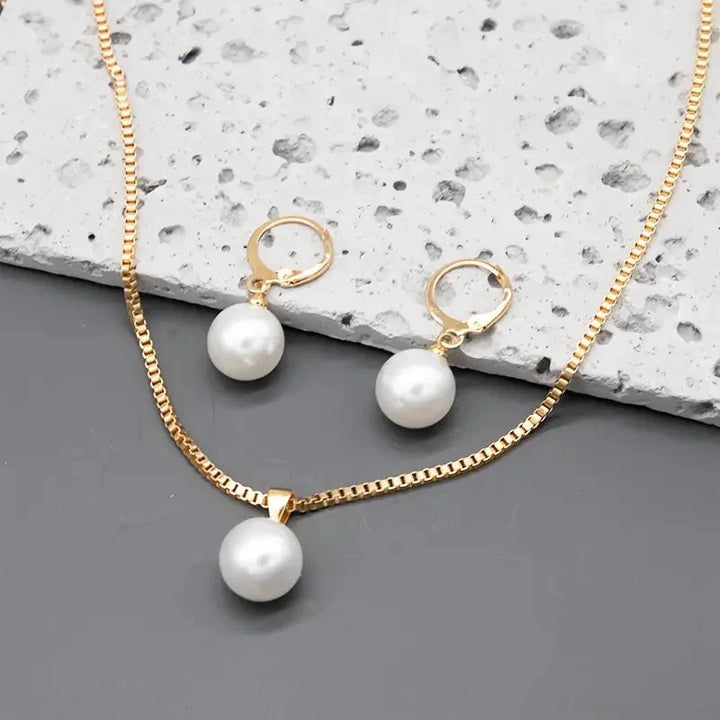 Collier de Perles Ã‰lÃ©gant et Gracieux