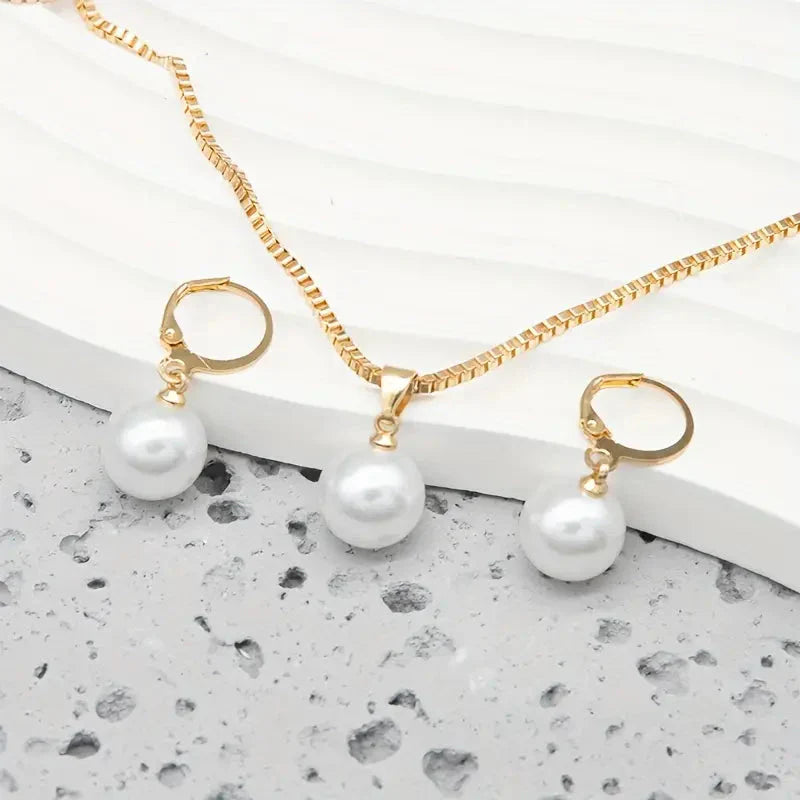 Collier de Perles Ã‰lÃ©gant et Gracieux