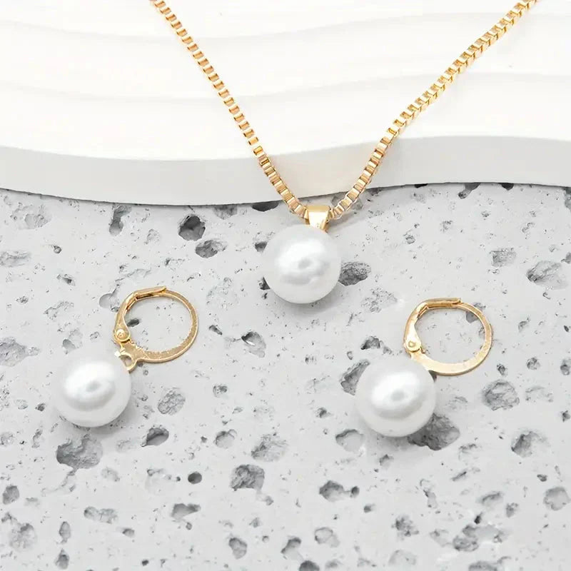 Collier de Perles Ã‰lÃ©gant et Gracieux