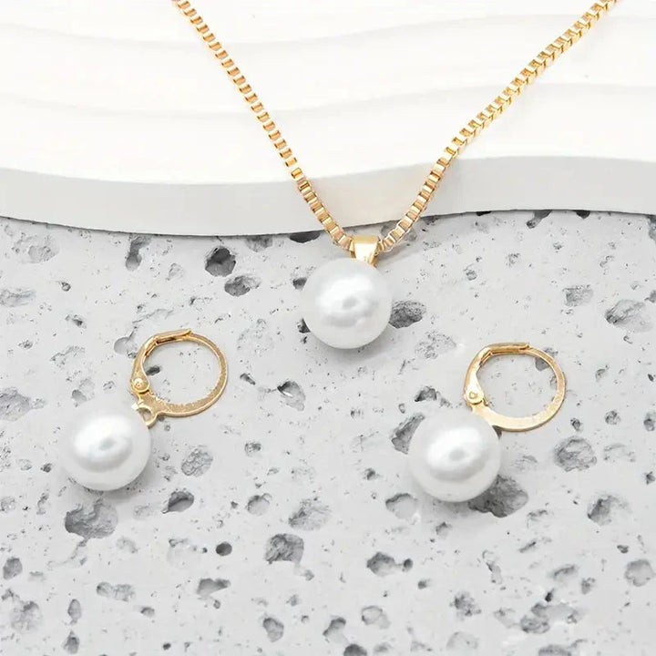 Collier de Perles Ã‰lÃ©gant et Gracieux