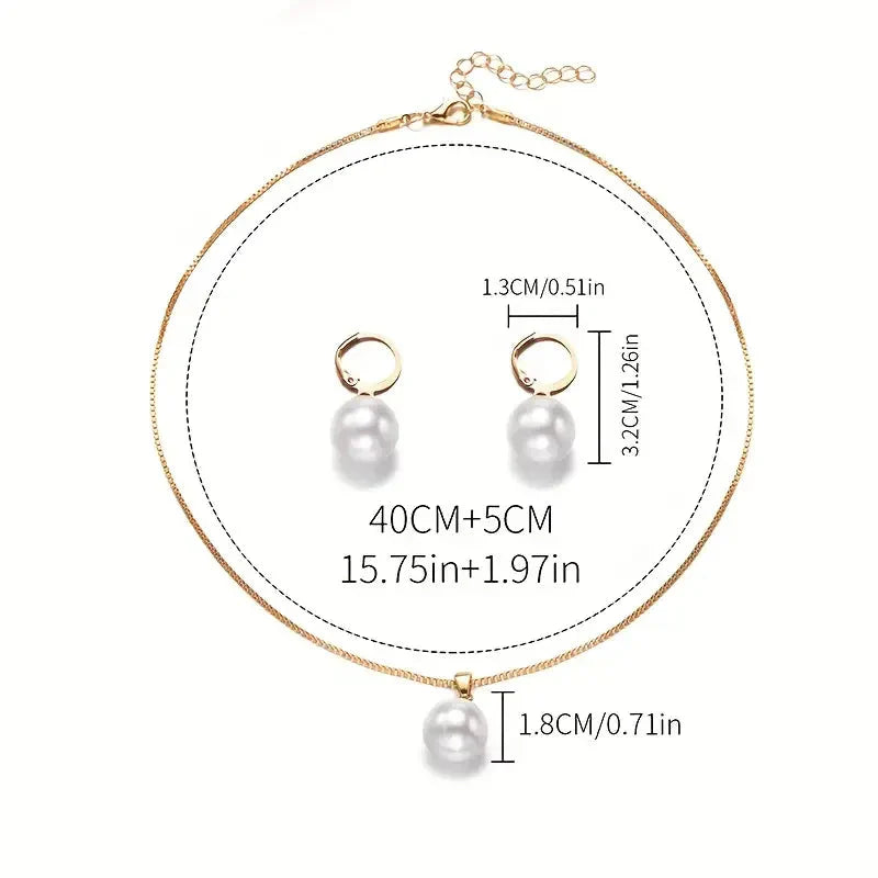 Collier de Perles Ã‰lÃ©gant et Gracieux