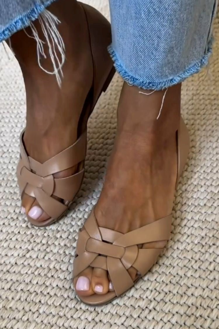 Serafina | Sandales tressées