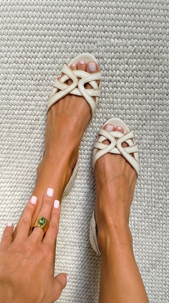 Camila | Sandales tressées élégantes