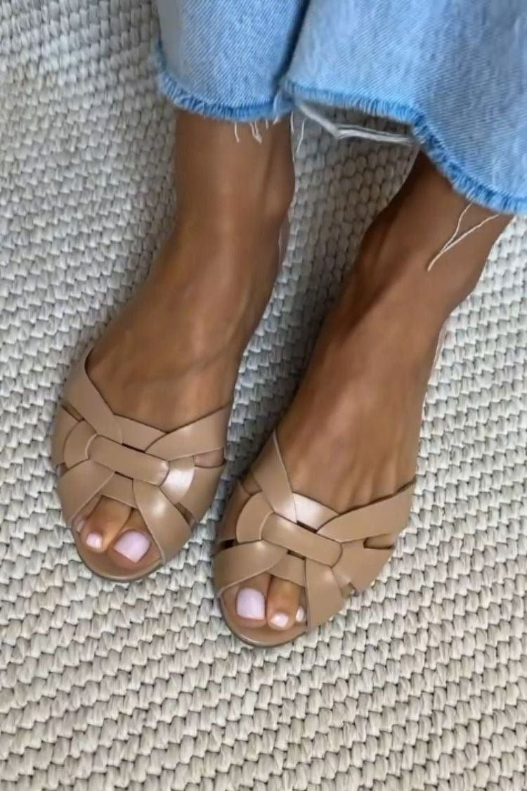 Serafina | Sandales tressées