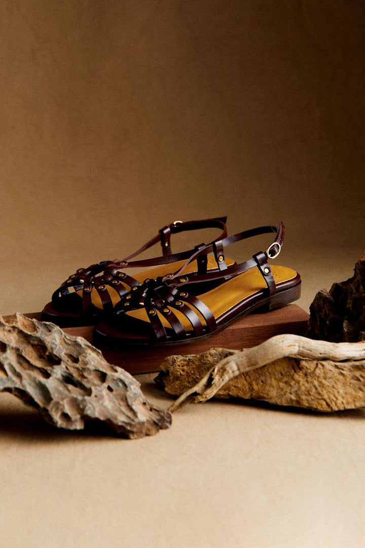 Blanca | Sandales artisanales